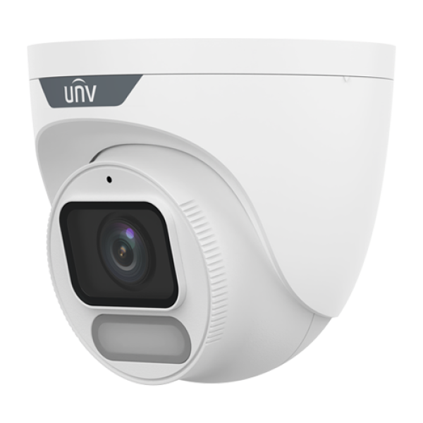Camera IP Wise-ISP, ColorHunter, 8MP, lentila 2.8mm, WL 30M, Mic, PoE, color 24/7 - UNV IPC3628LE-ADF28K-WP Camera IP Wise-ISP, ColorHunter, 8MP, lentila 2.8mm, WL 30M, Mic, PoE, color 24/7 - UNV IPC3628LE-ADF28K-WP