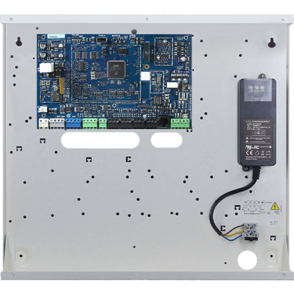 Placa centrala SERIA PRO, 8 zone extensibila la 32 zone fir/radio, 4 partitii - DSC HS3032PCBEN Placa centrala SERIA PRO, 8 zone extensibila la 32 zone fir/radio, 4 partitii - DSC HS3032PCBEN