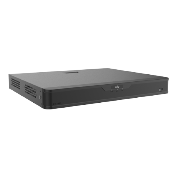 NVR 4K, Easy, 16 canale PoE, max. 12MP, Analiza video, Alarma, 1U - UNV NVR302-16B-P16-IQ NVR 4K, Easy, 16 canale PoE, max. 12MP, Analiza video, Alarma, 1U - UNV NVR302-16B-P16-IQ