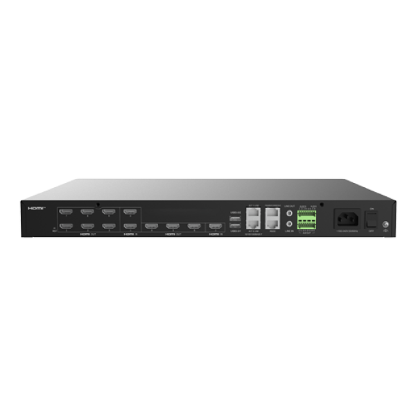 Decodor Video, 9 canale HDMI 4K, decodare max. 324 canale video - UNV ADU8809-E Decodor Video, 9 canale HDMI 4K, decodare max. 324 canale video - UNV ADU8809-E