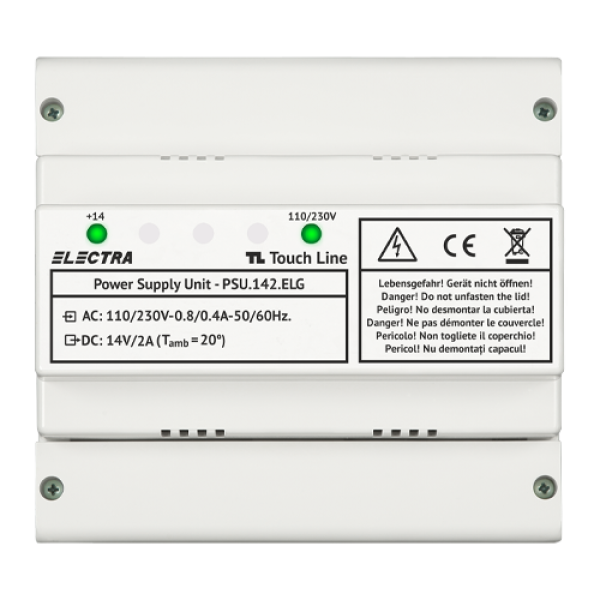 SURSA DE ALIMENTARE Touch Line PSU.142.ELG PSU.142.ELG SURSA DE ALIMENTARE Touch Line PSU.142.ELG PSU.142.ELG