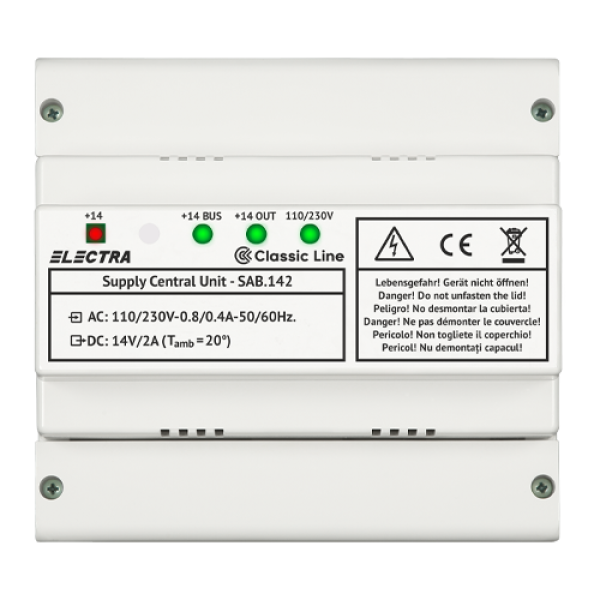 SURSA DE ALIMENTARE BASIC SAB 142 - ELECTRA  SAB.142