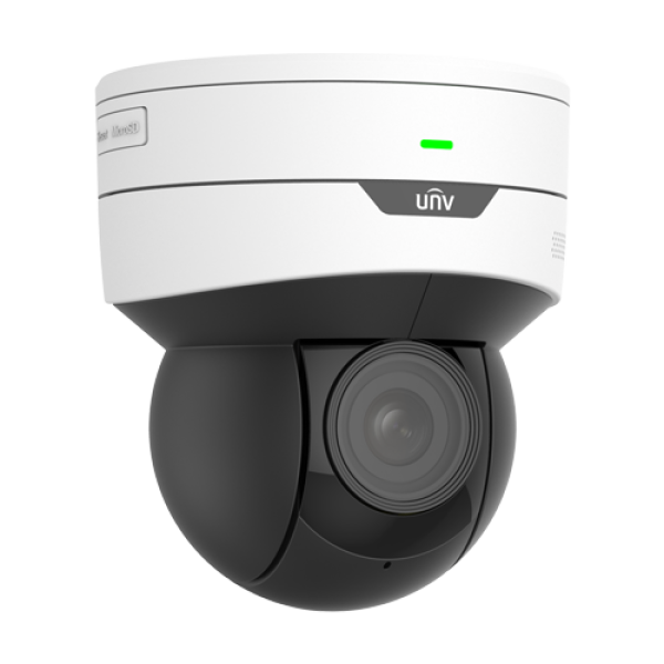 Camera IP Mini-PTZ, LightHunter, 5MP, lentila VF 2.7-13.5mm, zoom 5X, Audio, Wi-Fi, IR 30M - UNV IPC6215SR-X5PAEW-VG