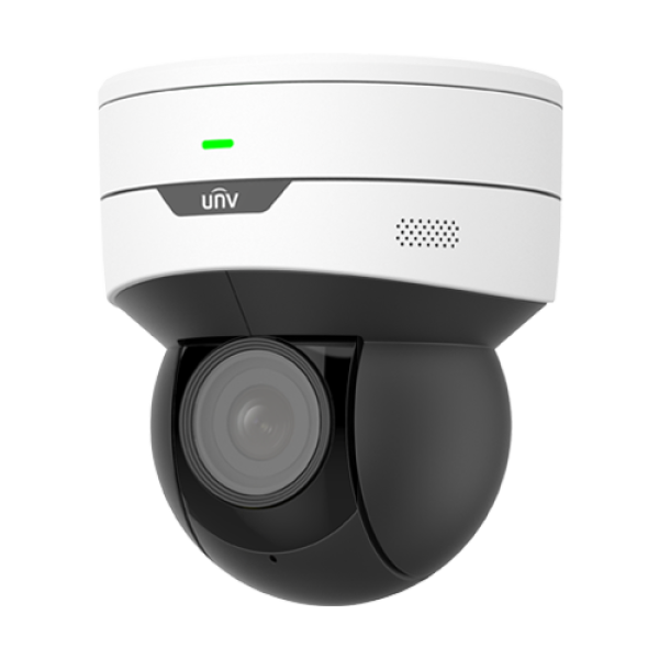 Camera IP Mini-PTZ, LightHunter, 5MP, lentila VF 2.7-13.5mm, zoom 5X, Audio, Wi-Fi, IR 30M - UNV IPC6215SR-X5PAEW-VG