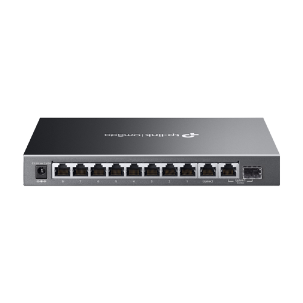 Switch 8 porturi RJ45 1G PoE, 1 x RJ45 1G, 1 x combo SFP/RJ45 1G, Easy Managed - TP-Link Omada ES210GMP Switch 8 porturi RJ45 1G PoE, 1 x RJ45 1G, 1 x combo SFP/RJ45 1G, Easy Managed - TP-Link Omada ES210GMP
