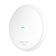Access Point Wi-Fi 6, AX1800 Dual-Band, 1 x RJ45 Gigabit, PoE IN, Cloud Management - Ruijie RG-RAP62 Access Point Wi-Fi 6, AX1800 Dual-Band, 1 x RJ45 Gigabit, PoE IN, Cloud Management - Ruijie RG-RAP62
