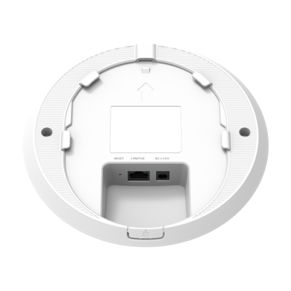 Access Point Wi-Fi 6, AX1800 Dual-Band, 1 x RJ45 Gigabit, PoE IN, Cloud Management - Ruijie RG-RAP62 Access Point Wi-Fi 6, AX1800 Dual-Band, 1 x RJ45 Gigabit, PoE IN, Cloud Management - Ruijie RG-RAP62
