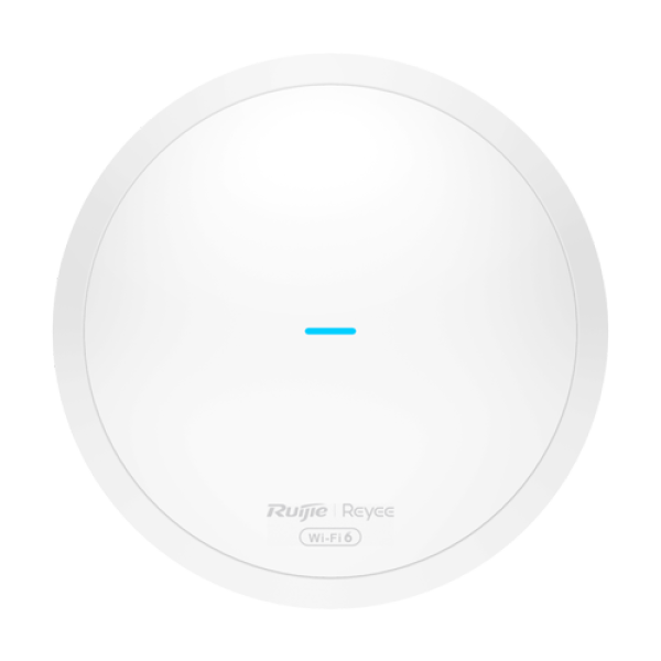 Access Point Wi-Fi 6, AX1800 Dual-Band, 1 x RJ45 Gigabit, PoE IN, Cloud Management - Ruijie RG-RAP62