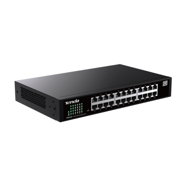 Switch 24 porturi RJ45 Gigabit, Management, 1U - TENDA TND-TEG2224D Switch 24 porturi RJ45 Gigabit, Management, 1U - TENDA TND-TEG2224D