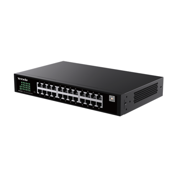 Switch 24 porturi RJ45 Gigabit, Management, 1U - TENDA TND-TEG2224D Switch 24 porturi RJ45 Gigabit, Management, 1U - TENDA TND-TEG2224D