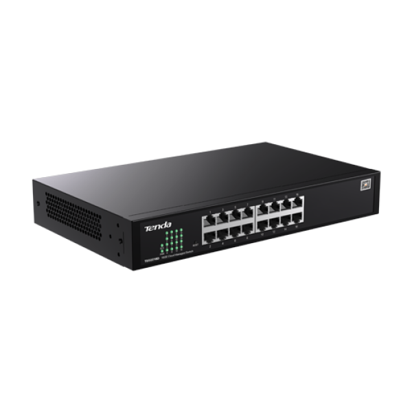 Switch 16 porturi RJ45 Gigabit, Management, 1U - TENDA TND-TEG2216D Switch 16 porturi RJ45 Gigabit, Management, 1U - TENDA TND-TEG2216D