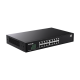 Switch 16 porturi RJ45 Gigabit, Management, 1U - TENDA TND-TEG2216D Switch 16 porturi RJ45 Gigabit, Management, 1U - TENDA TND-TEG2216D