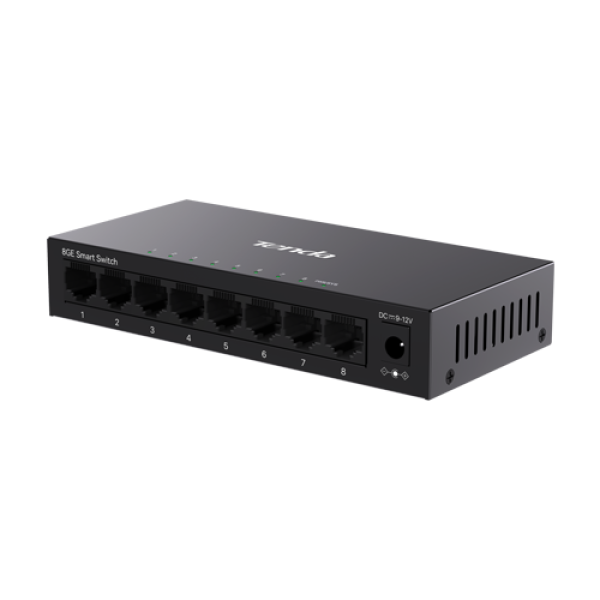 Switch 8 porturi RJ45 Gigabit, Management - TENDA TND-TEG2208D Switch 8 porturi RJ45 Gigabit, Management - TENDA TND-TEG2208D