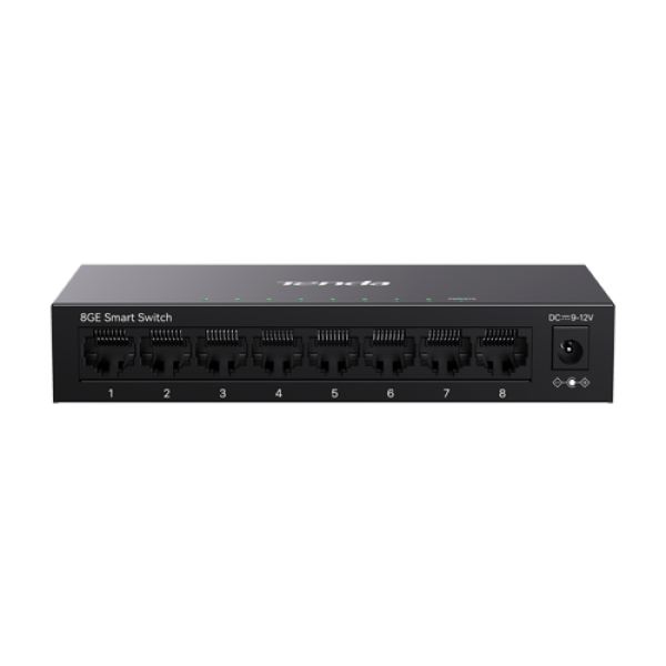 Switch 8 porturi RJ45 Gigabit, Management - TENDA TND-TEG2208D