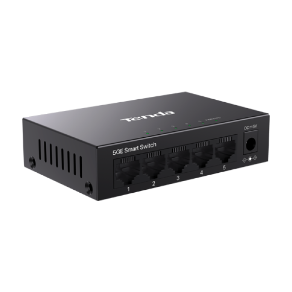 Switch 5 porturi RJ45 Gigabit, Management - TENDA TND-TEG2205D Switch 5 porturi RJ45 Gigabit, Management - TENDA TND-TEG2205D