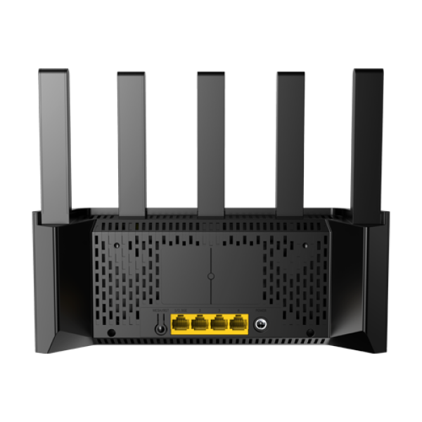 Router Wi-Fi 7, Dual-Band, BE5100, 1 x RJ45 2.5G, 3 x RJ45 1G, Multi-WAN - TENDA TND-RE6L-PRO