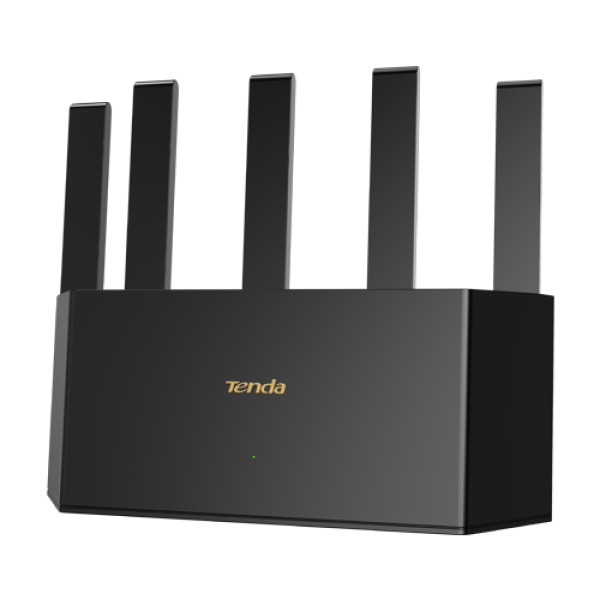 Router Wi-Fi 7, Dual-Band, BE5100, 1 x RJ45 2.5G, 3 x RJ45 1G, Multi-WAN - TENDA TND-RE6L-PRO