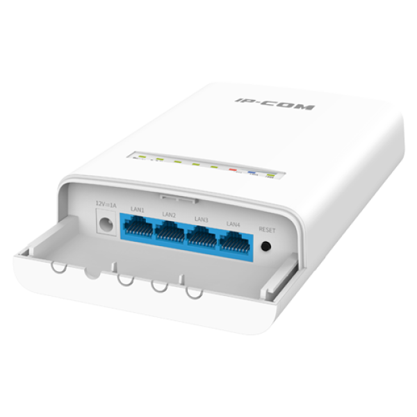 Kit 2 x Access Point IPmaX, Wi-Fi 5 867Mbps, 12dBi - max 5km, Management - IP-COM CPE6S-KIT Kit 2 x Access Point IPmaX, Wi-Fi 5 867Mbps, 12dBi - max 5km, Management - IP-COM CPE6S-KIT