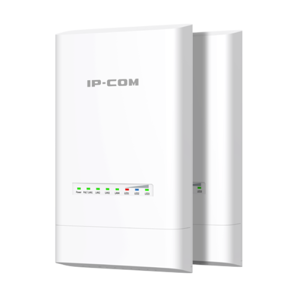 Kit 2 x Access Point IPmaX, Wi-Fi 5 867Mbps, 12dBi - max 5km, Management - IP-COM CPE6S-KIT Kit 2 x Access Point IPmaX, Wi-Fi 5 867Mbps, 12dBi - max 5km, Management - IP-COM CPE6S-KIT