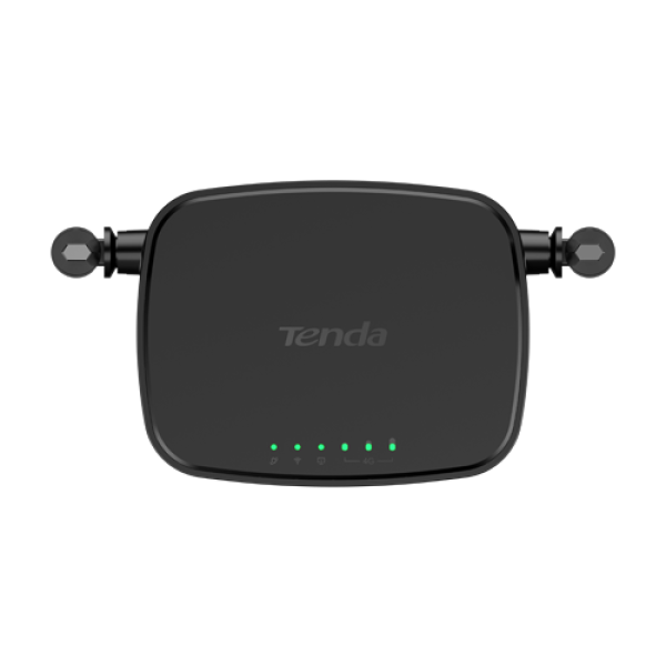 Router 4G, Wi-Fi, N300, 2.4GHz, 1 x Nano SIM, 2 x RJ45 10/100 Mbps - TENDA TND-4G05