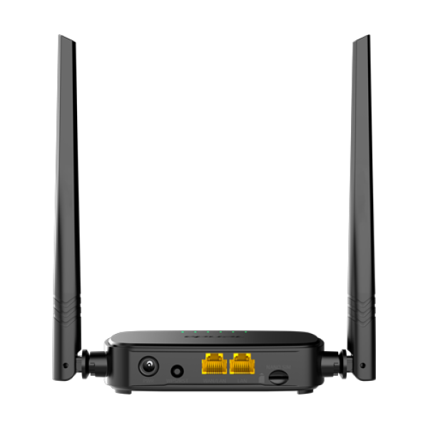 Router 4G, Wi-Fi, N300, 2.4GHz, 1 x Nano SIM, 2 x RJ45 10/100 Mbps - TENDA TND-4G05