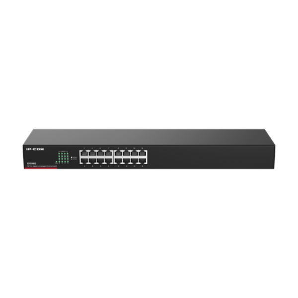 Switch 16 porturi Gigabit, Unmanaged, 1U - IP-COM G1016G Switch 16 porturi Gigabit, Unmanaged, 1U - IP-COM G1016G