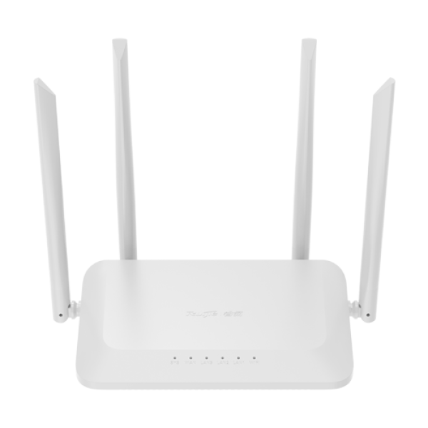 Router Wi-Fi 5 Dual Band, AC1200, 4 x RJ45 10/100 Mbps, 5 dBi, Cloud Management - Ruijie RG-EW1200 Router Wi-Fi 5 Dual Band, AC1200, 4 x RJ45 10/100 Mbps, 5 dBi, Cloud Management - Ruijie RG-EW1200