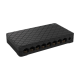 Switch 8 porturi RJ45 Gigabit, Unmanaged - Ruijie RG-ES08G Switch 8 porturi RJ45 Gigabit, Unmanaged - Ruijie RG-ES08G