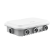 Access Point exterior Wi-Fi 6, Bluetooth, Dual-Band, 2.976 Gbps, PoE IN, IP68 - Ruijie RG-AP680-L Access Point exterior Wi-Fi 6, Bluetooth, Dual-Band, 2.976 Gbps, PoE IN, IP68 - Ruijie RG-AP680-L