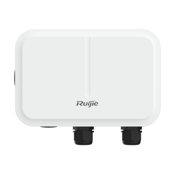 Access Point exterior Wi-Fi 6, Bluetooth, Dual-Band, 2.976 Gbps, PoE IN, IP68 - Ruijie RG-AP680-L Access Point exterior Wi-Fi 6, Bluetooth, Dual-Band, 2.976 Gbps, PoE IN, IP68 - Ruijie RG-AP680-L