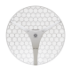 LHG XL 5 ax antena 27dBi 5GHz, 802.11ax, 1 x Gigabit, PoE - MikroTik LHG-5axD-XL LHG XL 5 ax antena 27dBi 5GHz, 802.11ax, 1 x Gigabit, PoE - MikroTik LHG-5axD-XL