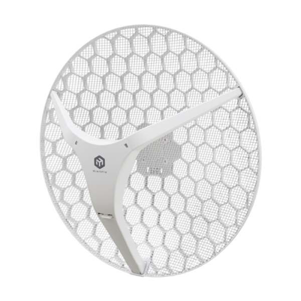 LHG XL 5 ax antena 27dBi 5GHz, 802.11ax, 1 x Gigabit, PoE - MikroTik LHG-5axD-XL LHG XL 5 ax antena 27dBi 5GHz, 802.11ax, 1 x Gigabit, PoE - MikroTik LHG-5axD-XL