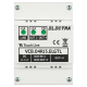 Doza derivatie video 4 iesiri, conectori RJ45, G3 - ELECTRA VCB.04RJ3.ELGTL