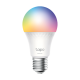Bec smart Wi-Fi, RGB, intensitate ajustabila, 2500-6500K, 1055 lm, E27 - TP-Link Tapo TapoL535E Bec smart Wi-Fi, RGB, intensitate ajustabila, 2500-6500K, 1055 lm, E27 - TP-Link Tapo TapoL535E