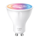 Bec LED smart Wi-Fi, RGB, 2200-6500K, intensitate ajustabila, 350 lm, GU10 - TP-Link Tapo TapoL630 Bec LED smart Wi-Fi, RGB, 2200-6500K, intensitate ajustabila, 350 lm, GU10 - TP-Link Tapo TapoL630