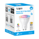 Bec LED smart Wi-Fi, RGB, 2200-6500K, intensitate ajustabila, 350 lm, GU10 - TP-Link Tapo TapoL630 Bec LED smart Wi-Fi, RGB, 2200-6500K, intensitate ajustabila, 350 lm, GU10 - TP-Link Tapo TapoL630