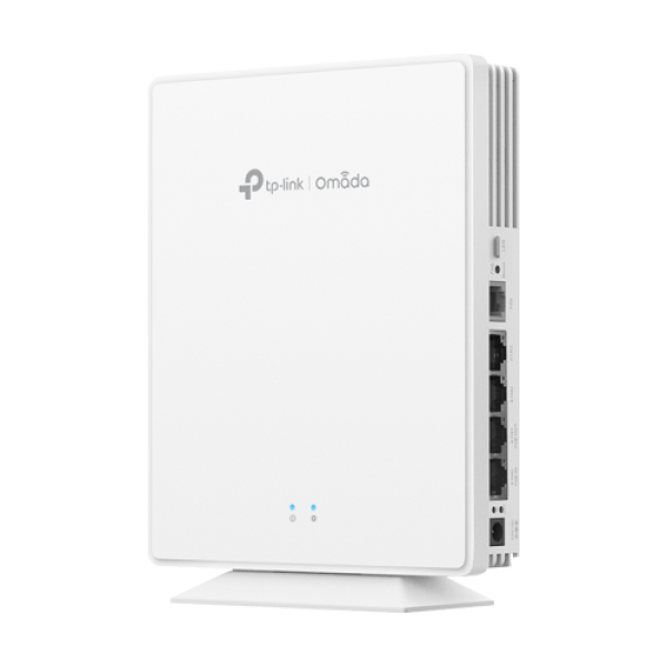 Access Point Wi-Fi 6, AX3000 Dual-Band, 5/4.7 dBi, 4 x RJ45 Gigabit, 1 x FXS - TP-Link Omada EAP650-Desktop Access Point Wi-Fi 6, AX3000 Dual-Band, 5/4.7 dBi, 4 x RJ45 Gigabit, 1 x FXS - TP-Link Omada EAP650-Desktop