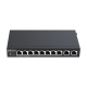 Router 8 x RJ45 1G PoE, 2 x RJ45 1G, Buget PoE 110W, Multi-WAN, Cloud Management - Ruijie RG-EG310GH-P-E Router 8 x RJ45 1G PoE, 2 x RJ45 1G, Buget PoE 110W, Multi-WAN, Cloud Management - Ruijie RG-EG310GH-P-E