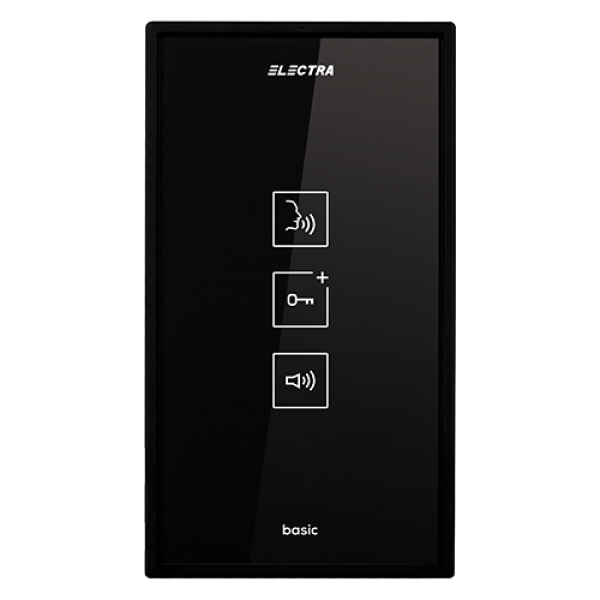 Post interior AUDIO, TOUCH semiduplex - ELECTRA IA.04N Post interior AUDIO, TOUCH semiduplex - ELECTRA IA.04N
