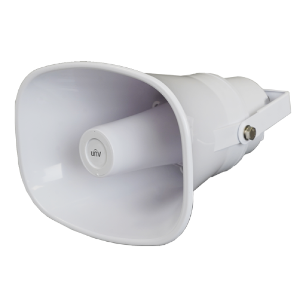 Difuzor IP tip palnie 15W, Mic, PoE, Alarma, IP 66 - UNV IPS302015-S