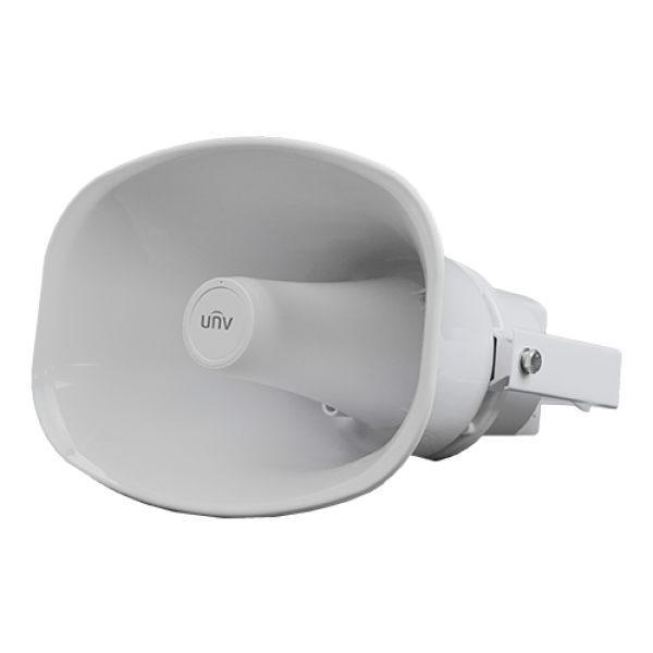 Difuzor IP tip palnie 30W, Mic, PoE, Alarma, IP 66 - UNV IPS302030-S Difuzor IP tip palnie 30W, Mic, PoE, Alarma, IP 66 - UNV IPS302030-S