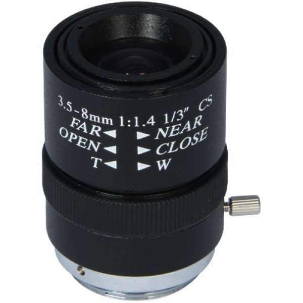 Accesoriu supraveghere PXW Lentila CCD 1/3 Inch, f:3.5-8mm Accesoriu supraveghere PXW Lentila CCD 1/3 Inch, f:3.5-8mm