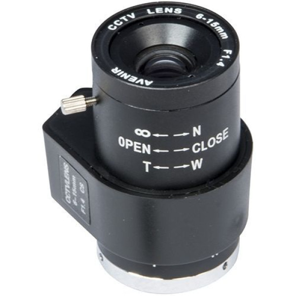 Accesoriu supraveghere PXW Lentila CS 1/3 inch CCD, f: 6 - 15mm Accesoriu supraveghere PXW Lentila CS 1/3 inch CCD, f: 6 - 15mm