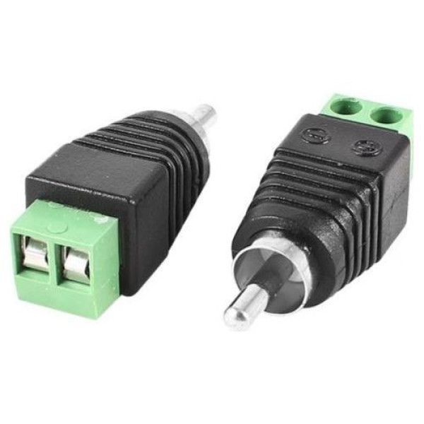 Accesoriu supraveghere PXW CM-RCAF, Mufa RCA verde Accesoriu supraveghere PXW CM-RCAF, Mufa RCA verde