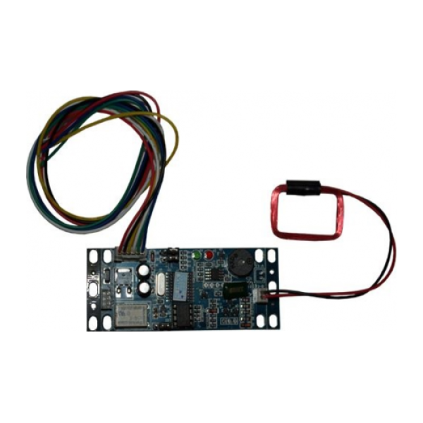 Cititor PXW CR-MOD2, Cititor stand alone de carduri IC modular. Wiegand 26
