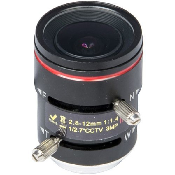 Accesoriu supraveghere PXW VS02812GNB-3MP, Lentila 2.8 - 12mm Accesoriu supraveghere PXW VS02812GNB-3MP, Lentila 2.8 - 12mm
