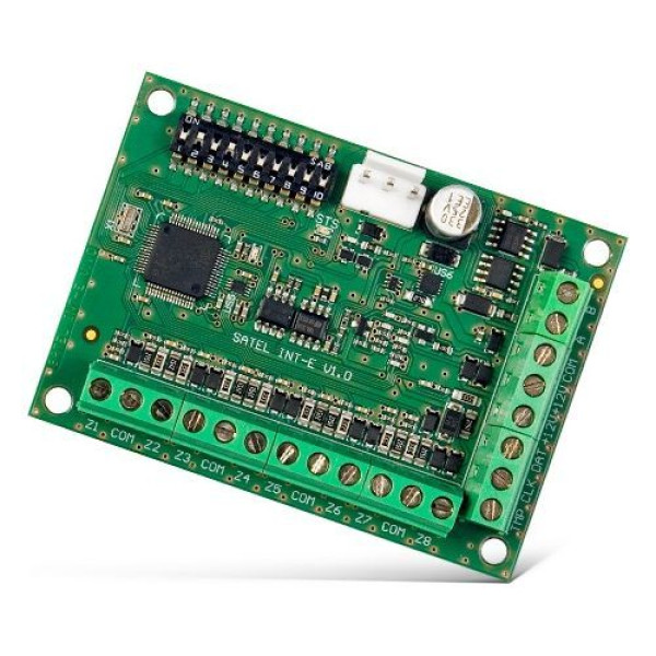 Modul alarma Satel Extindere zone INT-E Modul alarma Satel Extindere zone INT-E