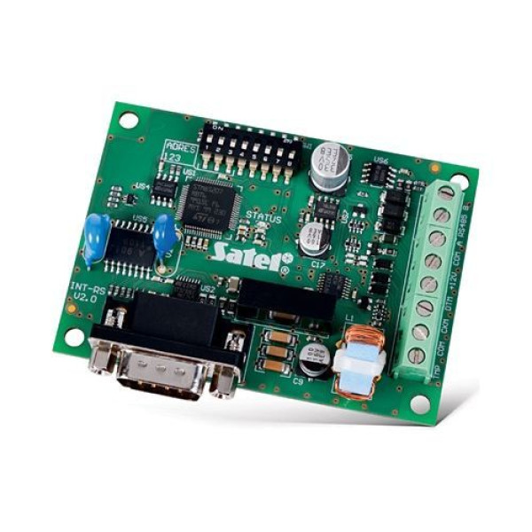 Modul alarma Satel Integrare sistem RS-232/485 INT-RS PLUS Modul alarma Satel Integrare sistem RS-232/485 INT-RS PLUS