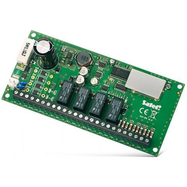 Modul alarma Satel Extensie Wireless zone si iesiri ACX-201 Modul alarma Satel Extensie Wireless zone si iesiri ACX-201