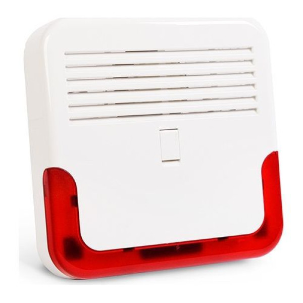 Sirena Satel SD-6000 R, Exterior, 120dB @1m